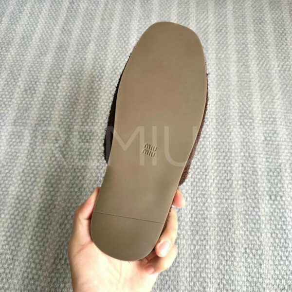 Miu Miu мюли PR533517 7