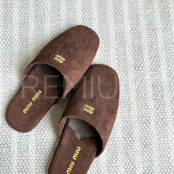 Miu Miu мюли PR533517 4