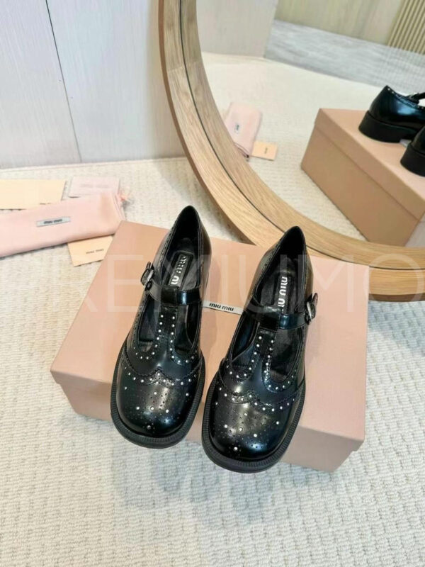 Miu Miu туфли PR320890 3