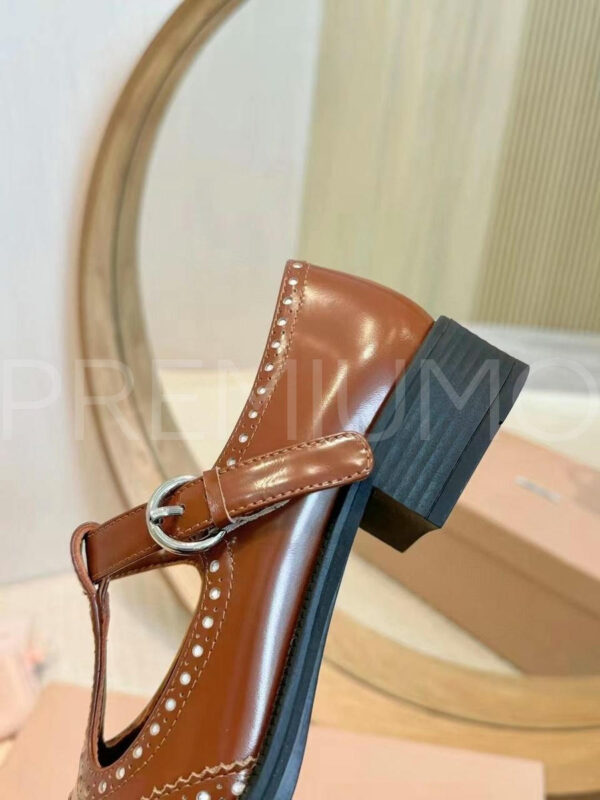 Miu Miu туфли PR824476 4