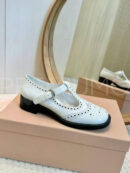 Miu Miu туфли PR925669 7