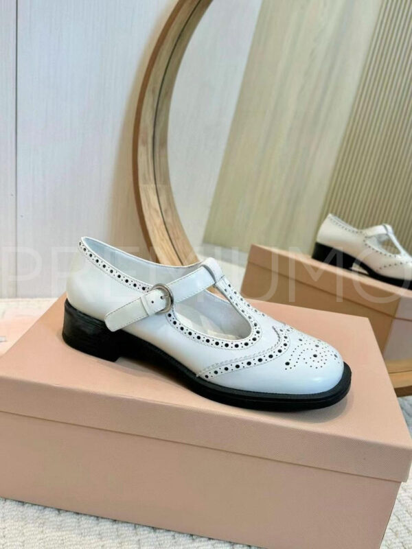 Miu Miu туфли PR925669 2