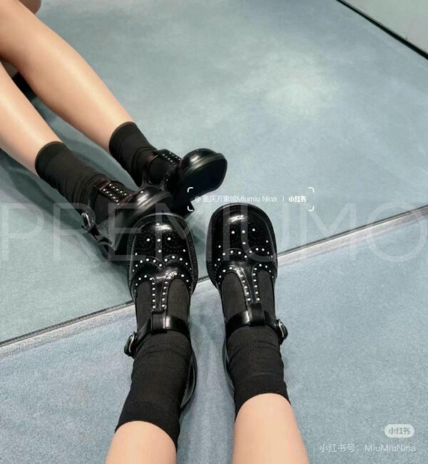 Miu Miu туфли PR320890 4
