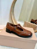 Miu Miu туфли PR824476 6