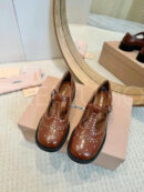 Miu Miu туфли PR824476 7