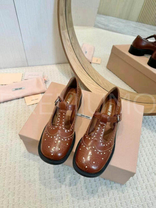 Miu Miu туфли PR824476 3