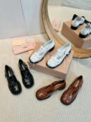 Miu Miu туфли PR925669 10