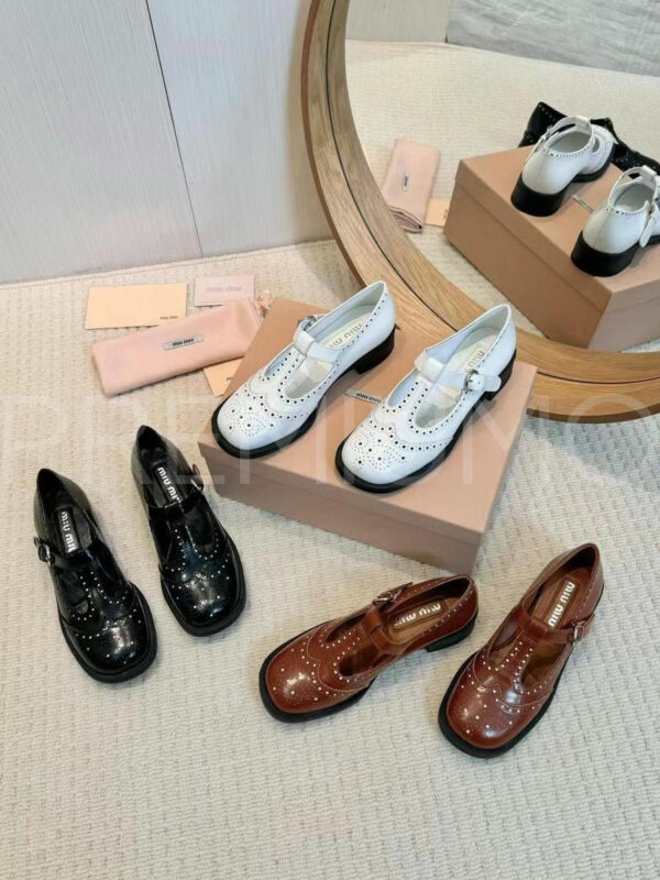 Miu Miu туфли PR925669 5