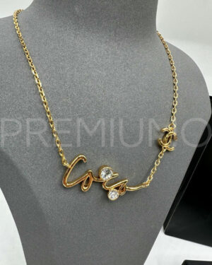 Chanel колье PR298757
