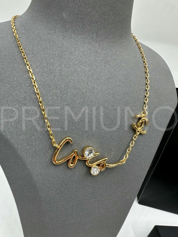 Chanel колье PR298757