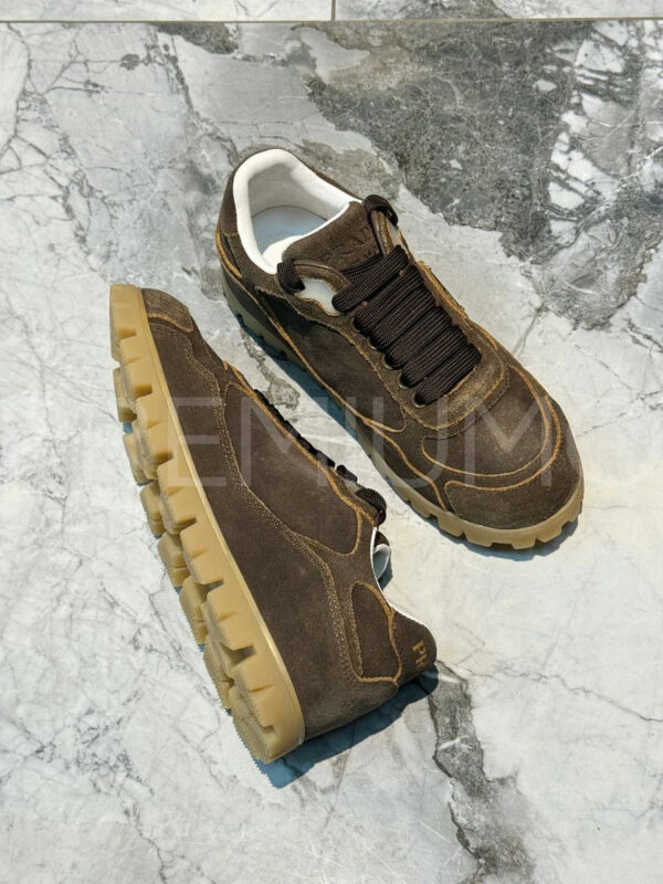 Prada Trail кроссовки PR636653 4
