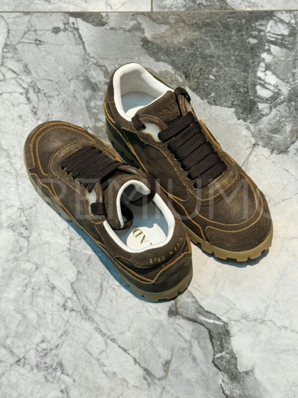 Prada Trail кроссовки PR636653 5