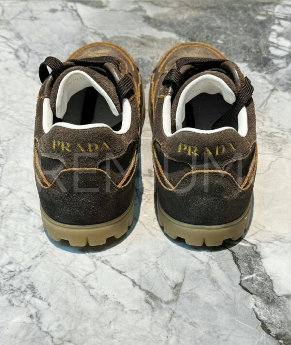 Prada Trail кроссовки PR636653 6