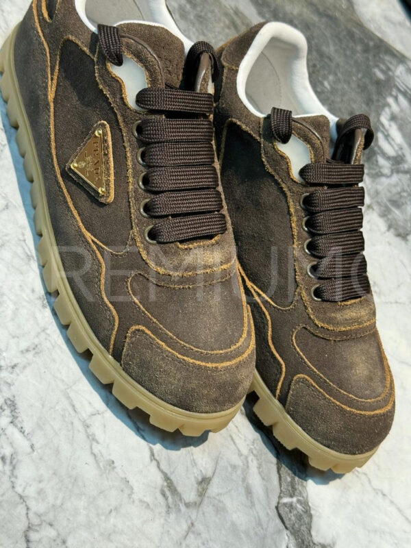 Prada Trail кроссовки PR636653 3