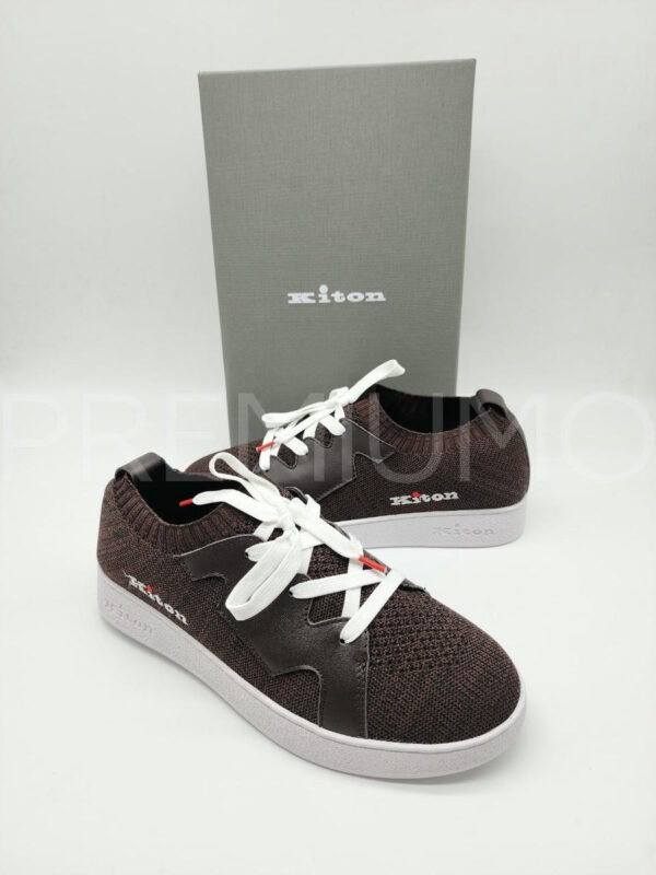 Kiton кроссовки PR826176