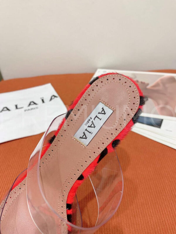 Alaia мюли PR138324 8