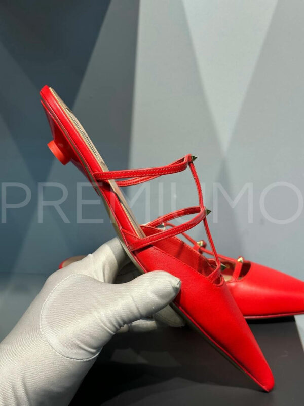 Valentino Garavani Rockstud мюли PR109661 6