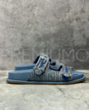 Fendi Feel шлепанцы PR835886 10
