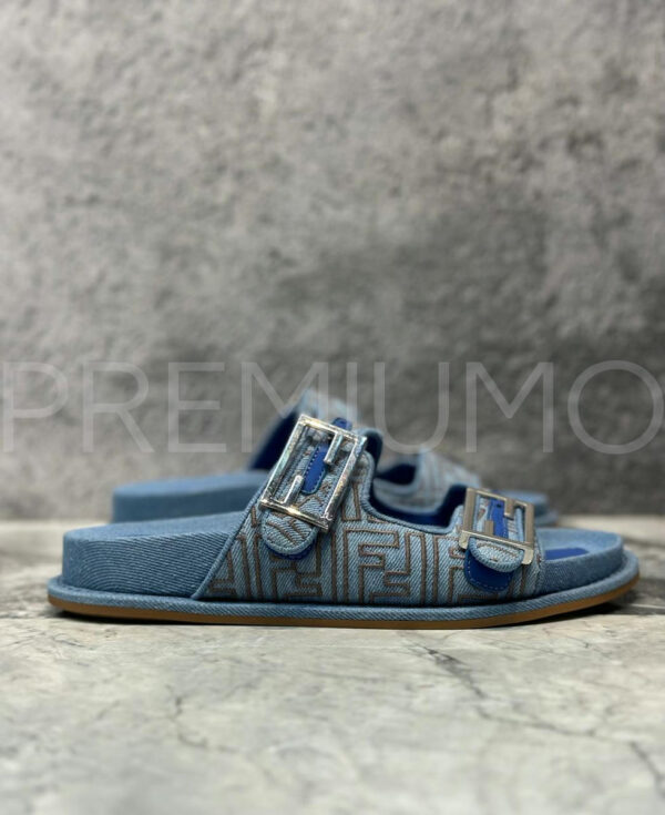 Fendi Feel шлепанцы PR835886 3