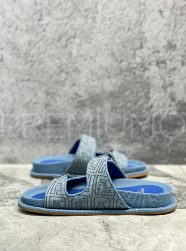 Fendi Feel шлепанцы PR835886 5