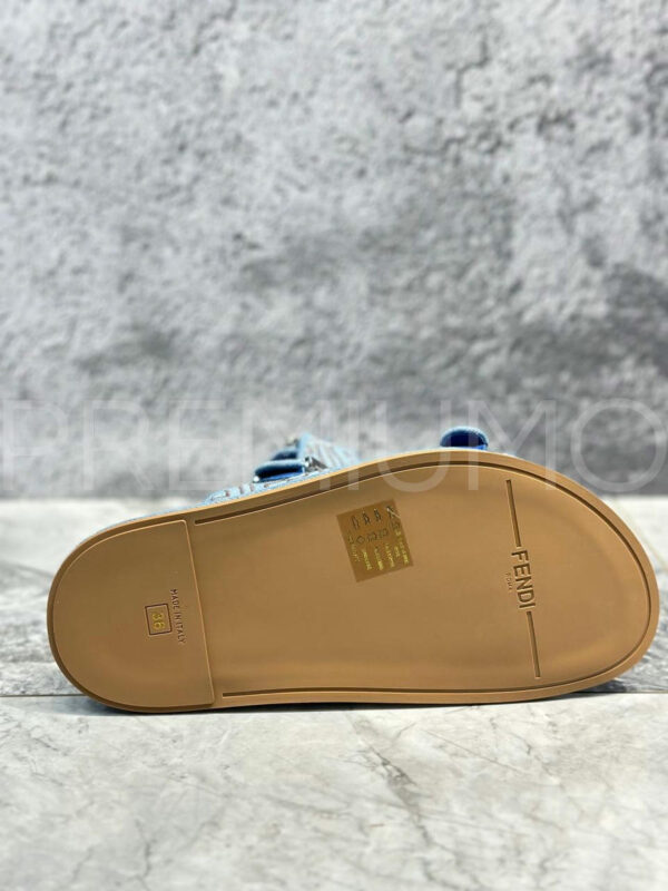 Fendi Feel шлепанцы PR835886 7