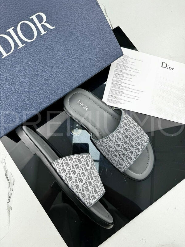 Christian Dior шлепанцы PR733387 2