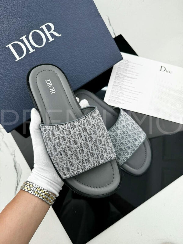 Christian Dior шлепанцы PR733387 3