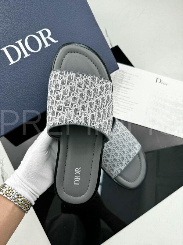 Christian Dior шлепанцы PR733387 4