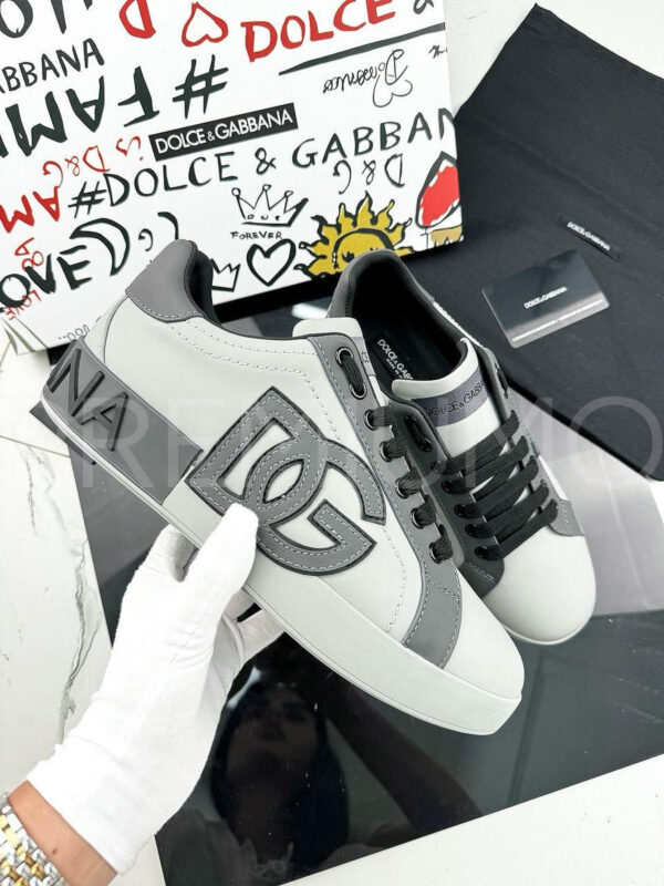 Dolce & Gabbana кроссовки PR480765 4