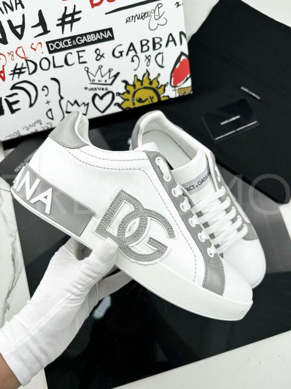 Dolce & Gabbana кроссовки PR108663 4