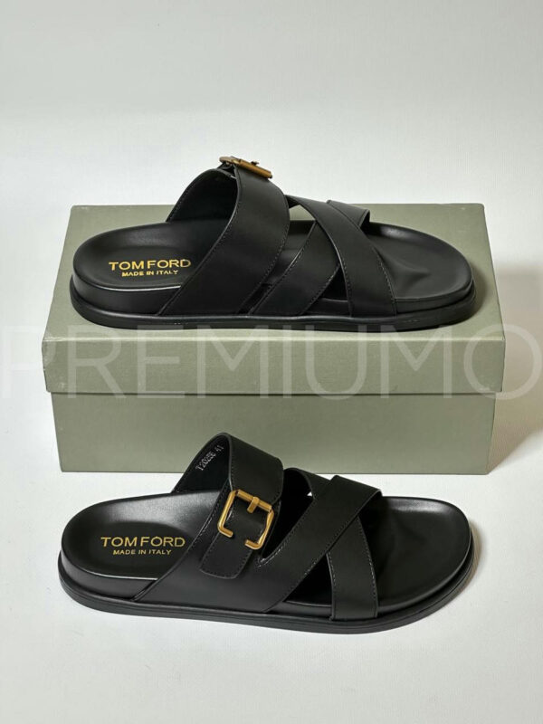 Tom Ford шлепанцы PR637664 5