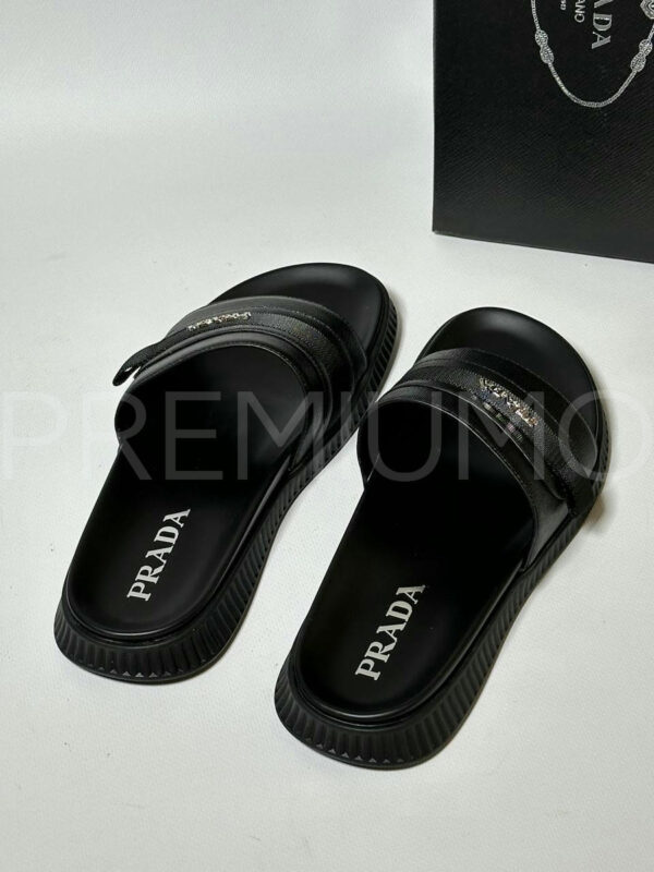 Prada шлепанцы PR921233 4