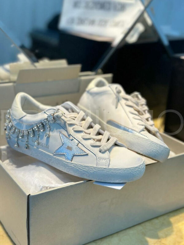 Golden Goose кроссовки PR200208 4