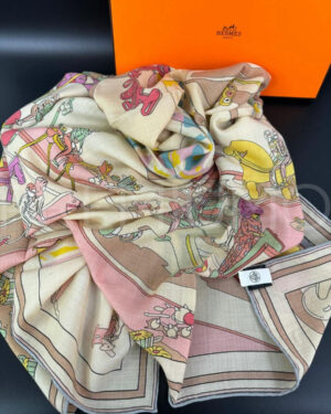 Hermes платок PR758833