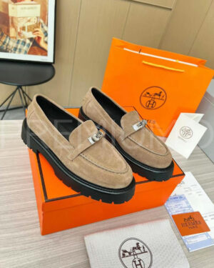 Hermes лоферы PR912729
