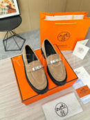 Hermes лоферы PR912729 9