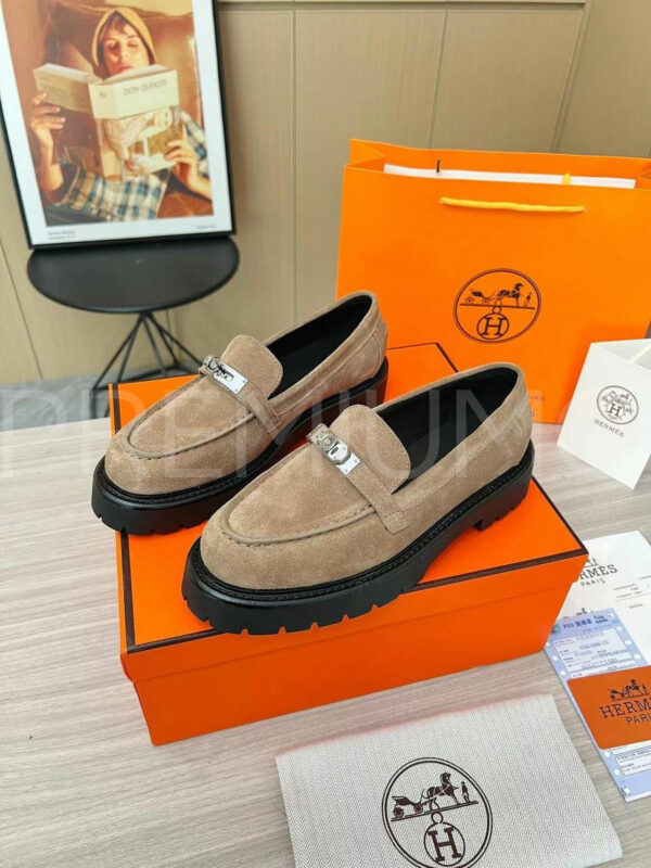 Hermes лоферы PR912729 5