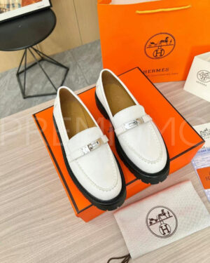 Hermes лоферы PR579547