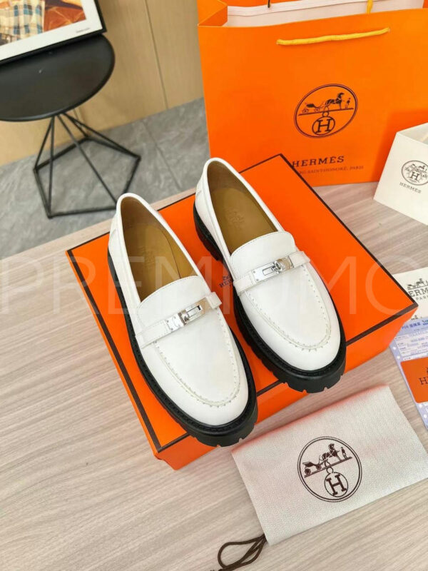 Hermes лоферы PR579547