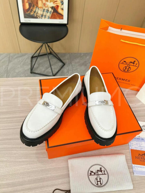 Hermes лоферы PR579547 2