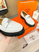 Hermes лоферы PR579547 10