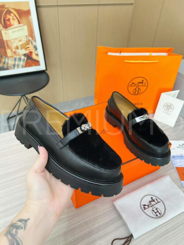 Hermes лоферы PR821752 2