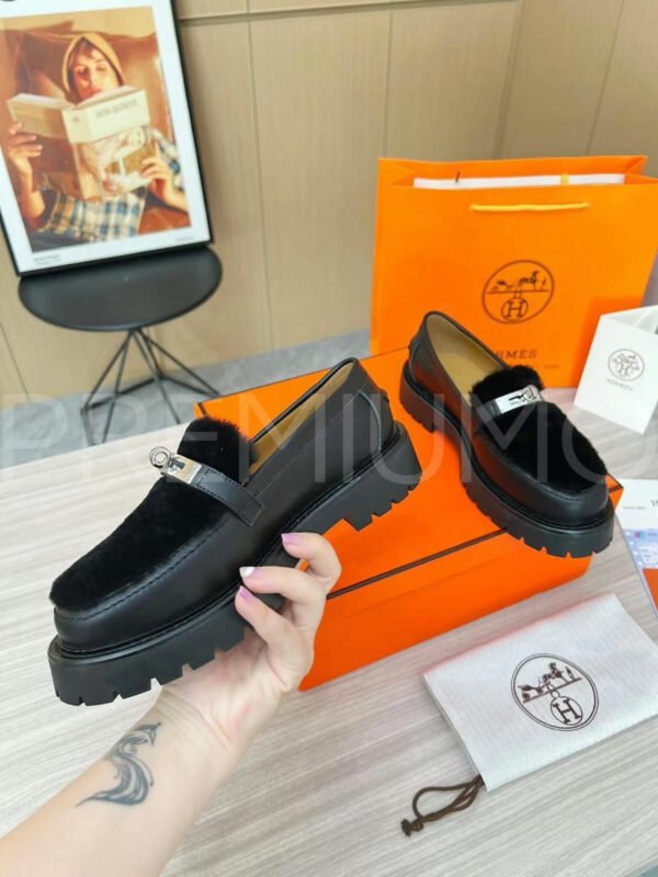 Hermes лоферы PR821752 3