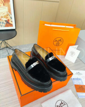 Hermes лоферы PR821752