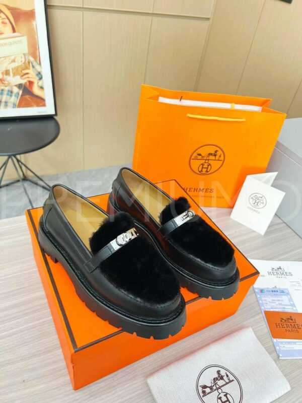 Hermes лоферы PR821752