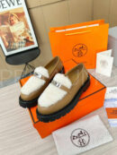 Hermes лоферы PR615068 6