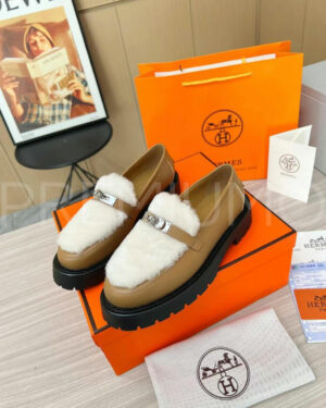 Hermes лоферы PR615068
