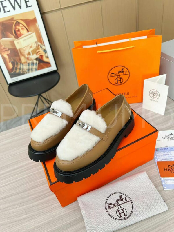 Hermes лоферы PR615068