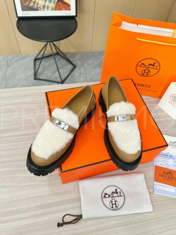 Hermes лоферы PR615068 2