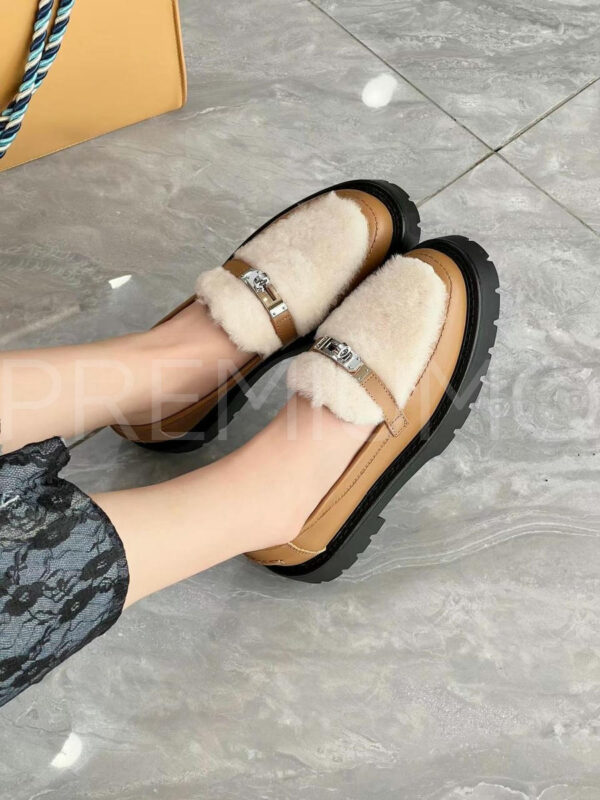Hermes лоферы PR615068 3